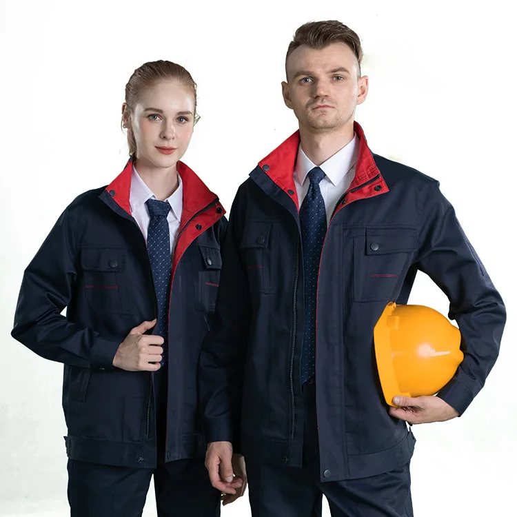 Polyester cotton clothing coverall workwear clothes for work