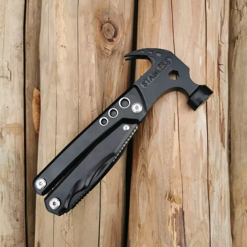 Multifunction Stainless Steel Multi-tool Pocket Knife Pliers Folding Pliers Mini Portable Folding Pliers