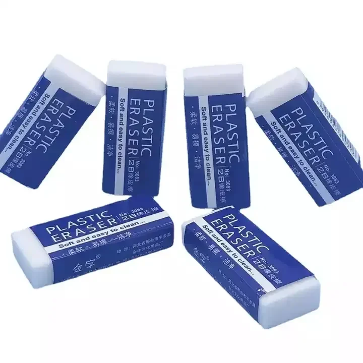 Hot Selling TPR Rubber Office Eraser School Stationery HB Eraser