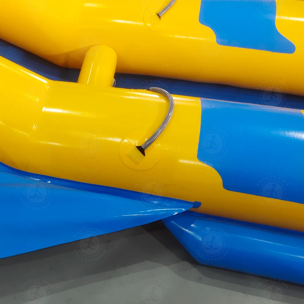 Factory Price Airtight Crazy Inflatable Flying sport Inflatable towable fly fish inflatable flying fish