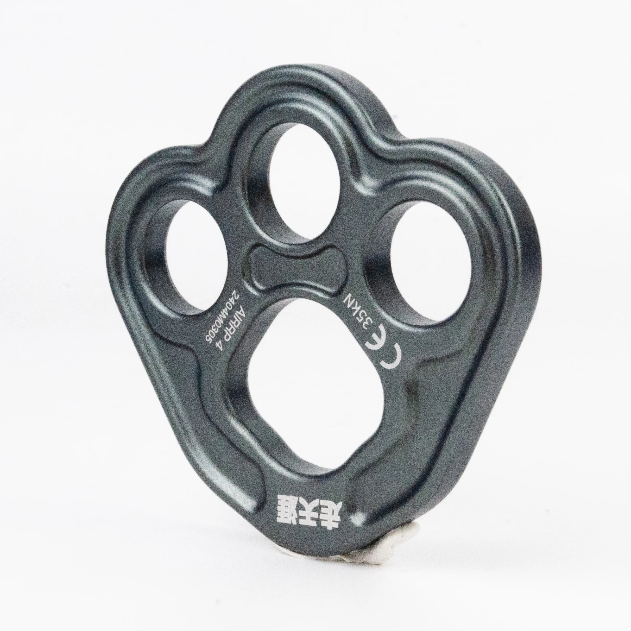 Wholesale Outdoor  Rope Separator Multi Anchor Point Connector  4 Holes Paw Rigging Plate