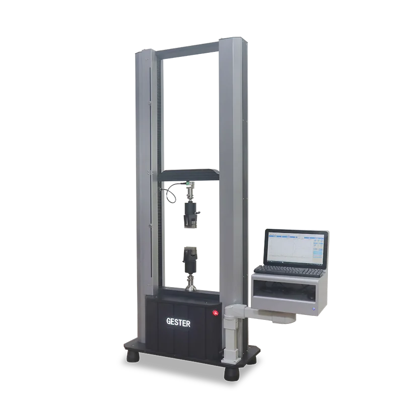 GESTER Double Column Universal Tensile Testing Machine For Auto Compression