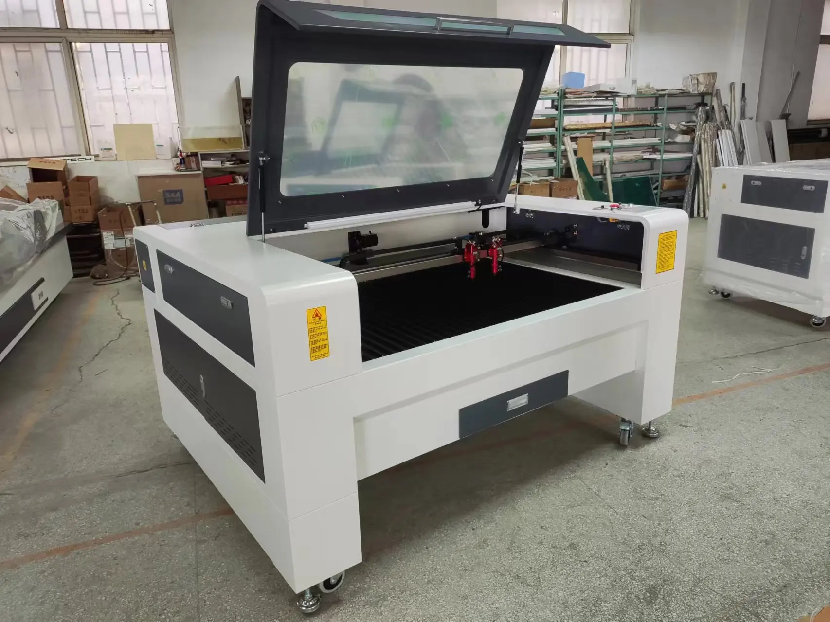 1390 1410 1325 1610  Water Cooling Metal Paper Acrylic/ Wood /MDF CO2 Laser Cutting Machine Ruida Control Software