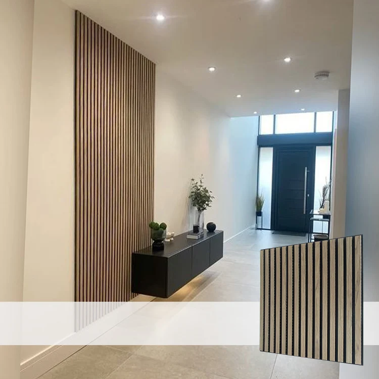 MUMU sound-absorbing polyester fiber decoration hotel room art sound insulation felt sound insulation board