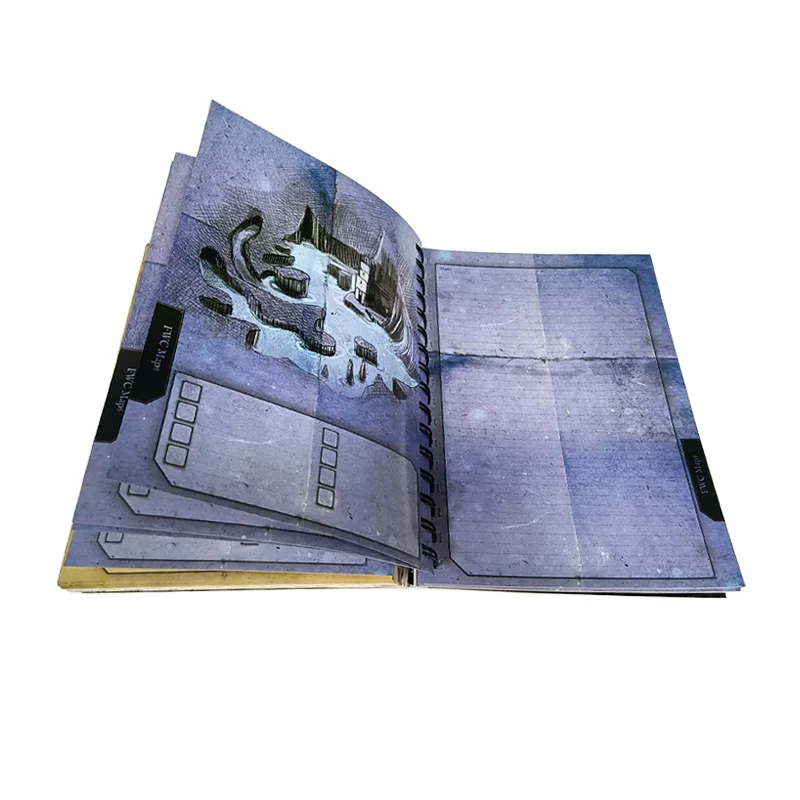 Factory wholesale hardcove notebook with coil printing custom