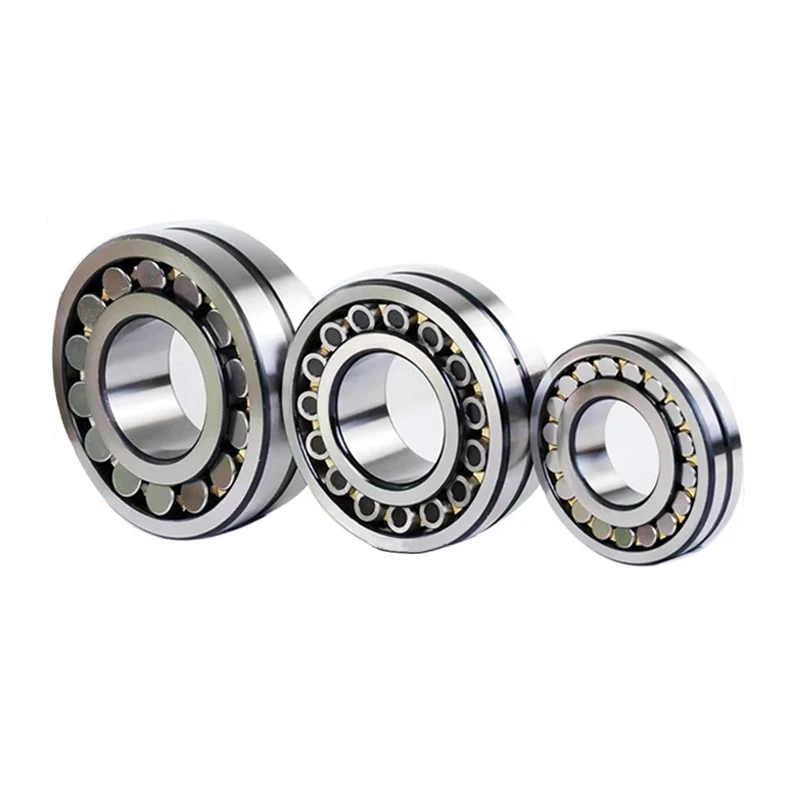 Various models of optional spherical roller bearings 22206 three types of bearings for mining machinery