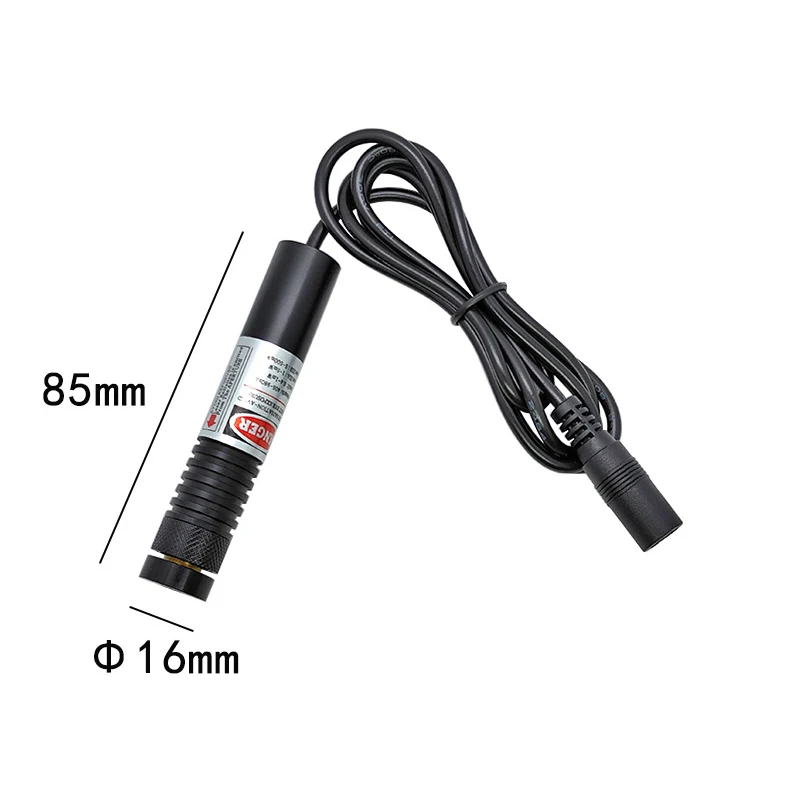 820nm 830nm 150mW 200mw Infrared Dot Laser Diode Module 16x85mm External Focusing High Power IR Invisible Laser Pointer Module