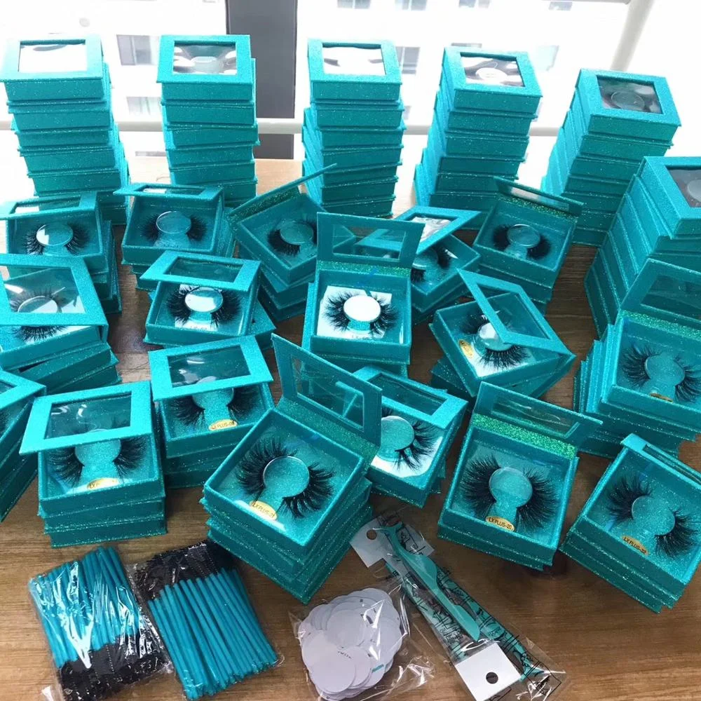 
Wholesale 3D Mink Magnetic Eyelashes, Hot Sale 5 Magnets Magnetic False Eyelashes, 6D 5D 3D 25mm Faux Mink Eyelash Extensions 