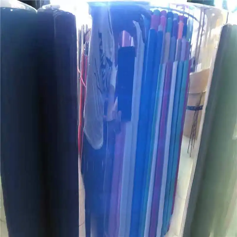 Pvc Film Plastic Packing Roll Factory Price Transparent 8mm Plastic Moisture Proof Packaging Film Holographic Film Rigid Lito-1