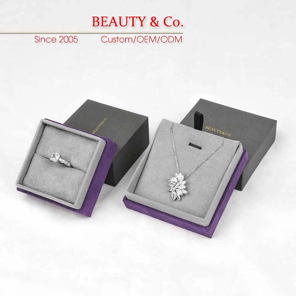 Wholesale Custom Logo Packaging for Ring Pendant Bangle Bracelet Necklace Earrings-Paper and Plastic Jewelry Boxes