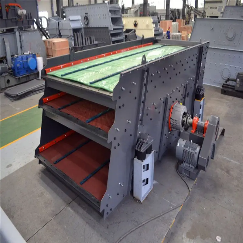 Zenith automation best sell mini vibrating screen 300 mm crushers vibrating screen