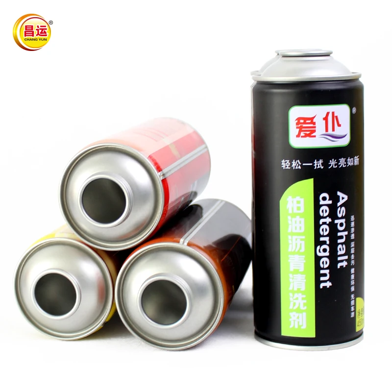 
250ml automatic air freshener empty aerosol tin can 