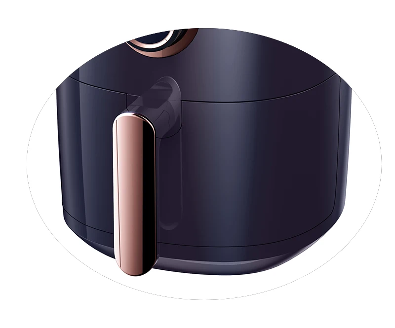 Hot selling new style cheap mini mechanical 2.5L air fryer ce rohs etl reach certificates