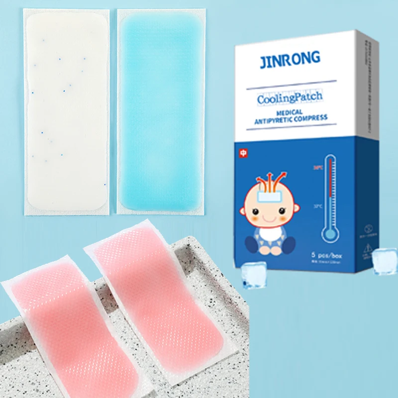 Factory Wholesale New Products Cooling Pad Individual Package Fever Cooling Patch for Fever Reducing