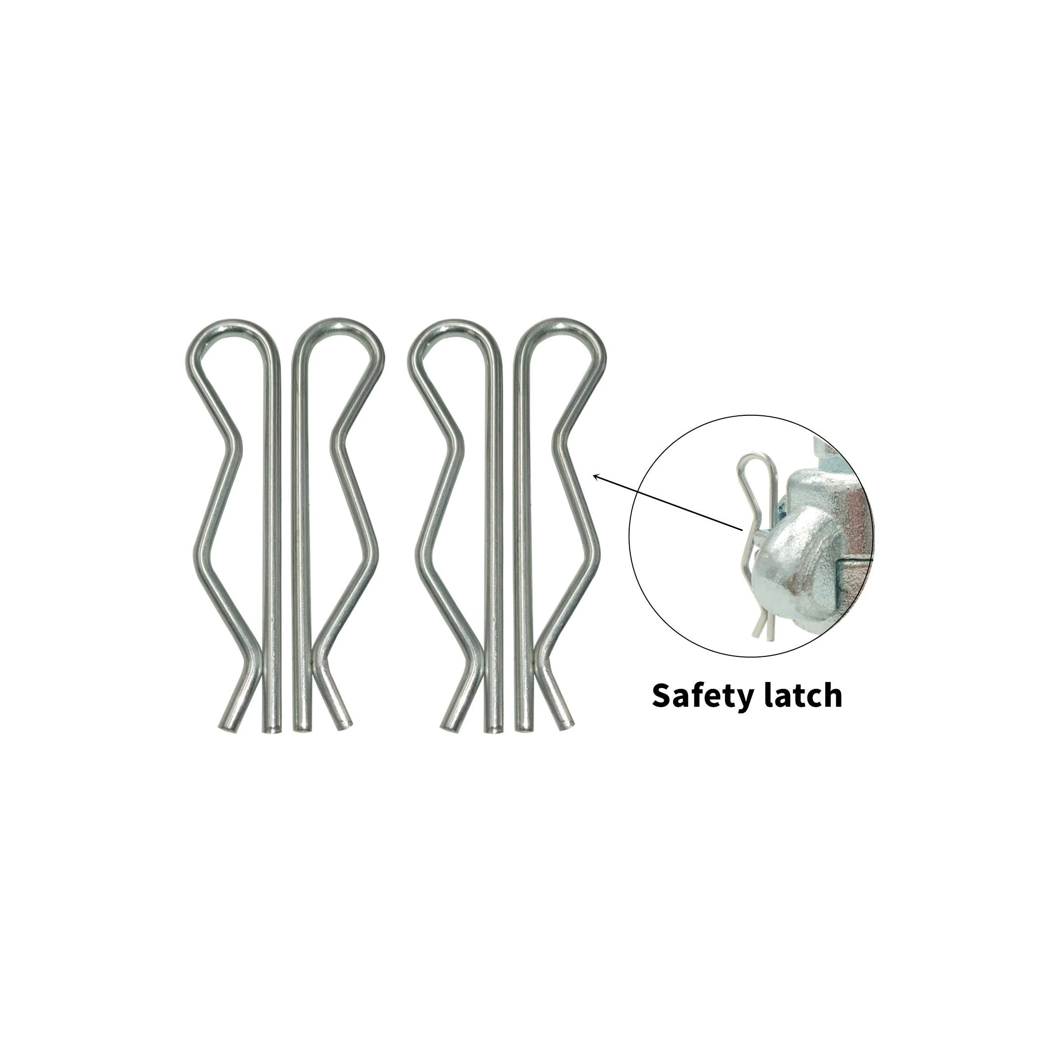 Chicago coupling safety clips jackhammer hose coupling 10