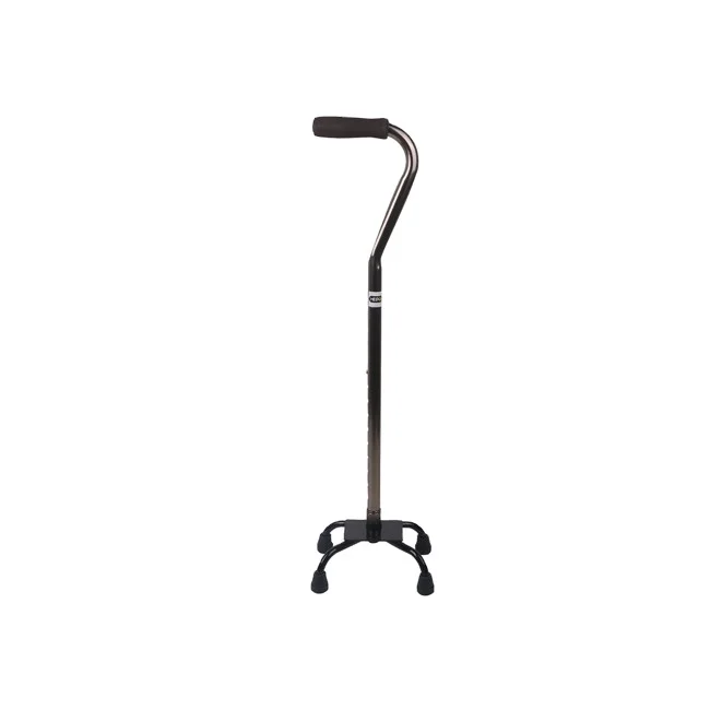 Sturdy Armrest Four Legged Cane Crutches Walking Sticks Hot Sale Lightweight Aluminum for The Elderly Canes Blind Cane 50PCS