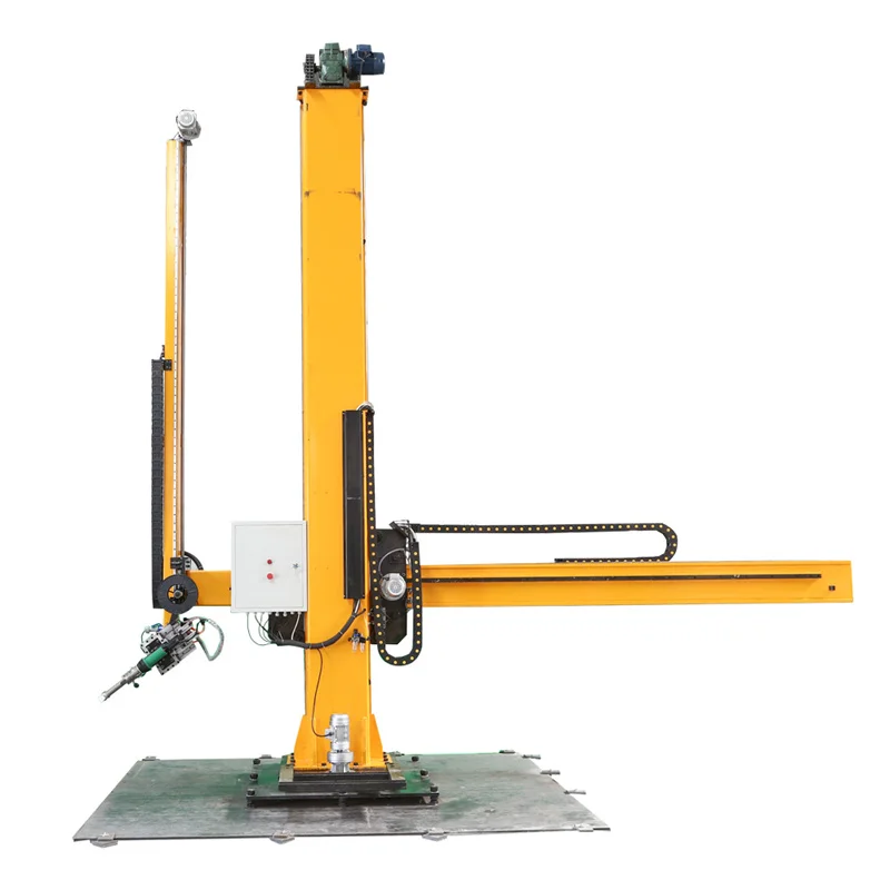 
Automatic girth welding machine for plastic PP PE tank 