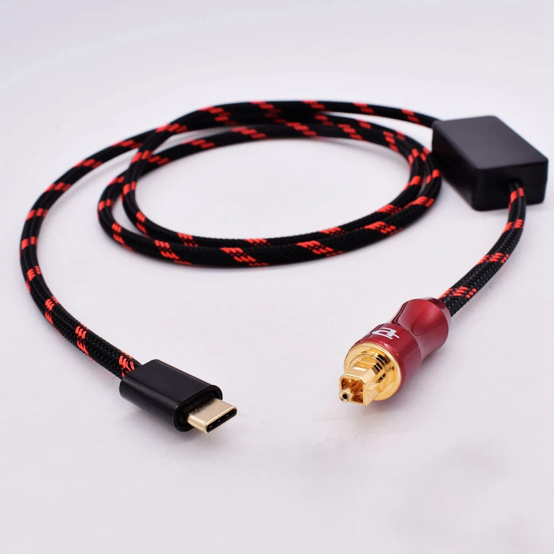 USB A USB C type C  lighting Micro to optical fiber cable