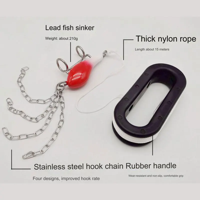 Get Back Wobbler Never Miss Bait Fishing Tackle Plug Snag Away