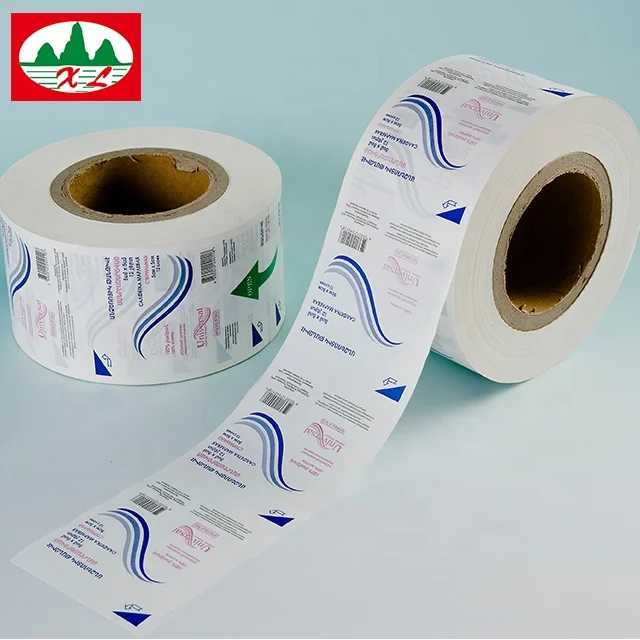 Блистерная упаковка, бумага с медицинским покрытием