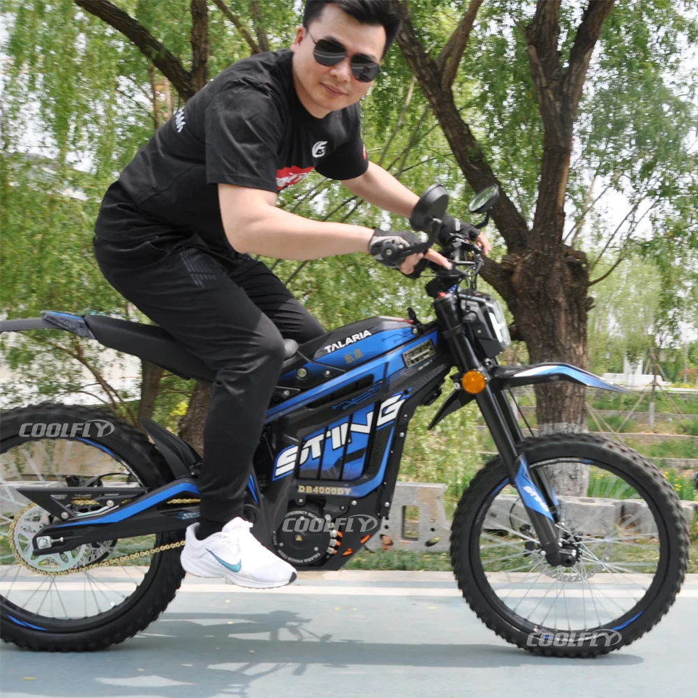 Лидер продаж новый высокомощный Электрический велосипед Talaria Sting R MX 8000 Вт 60 В 45 А ч