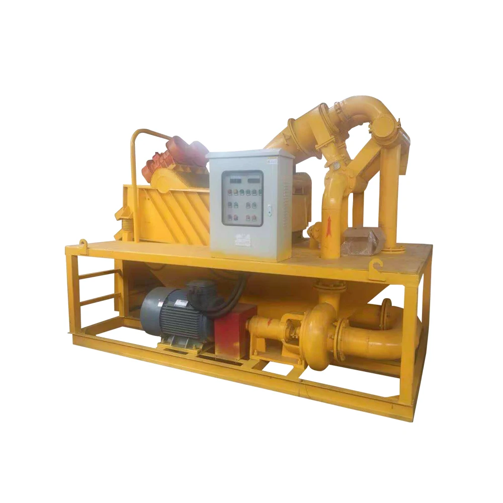 
newest slurry separator machine use for construction pile mud separation and dehydration 