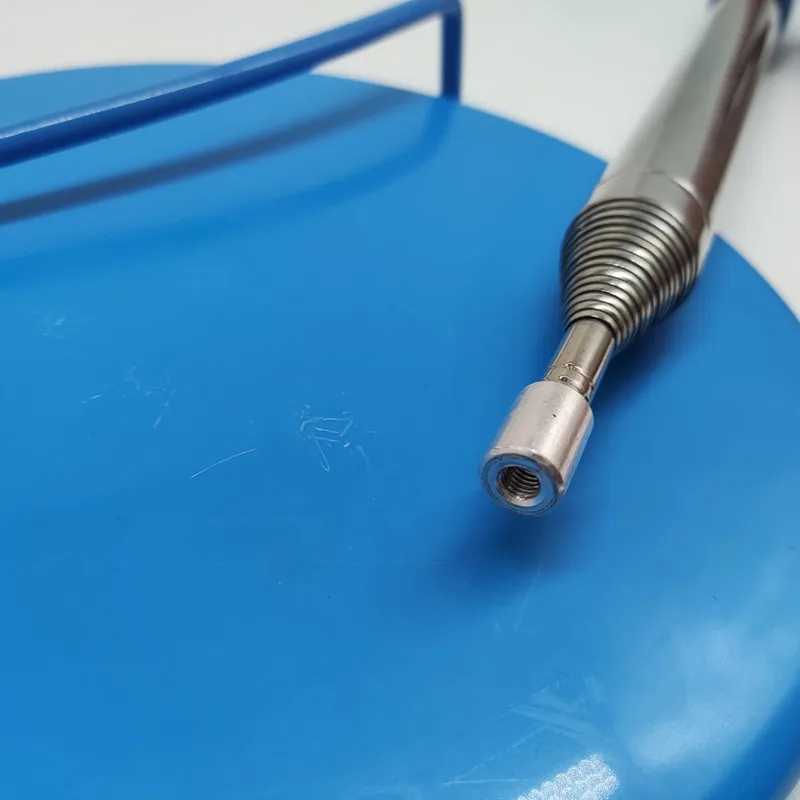 Functional Disc Golf Retriever Pole Stainless Steel Telescoping Golf Grabber Tool