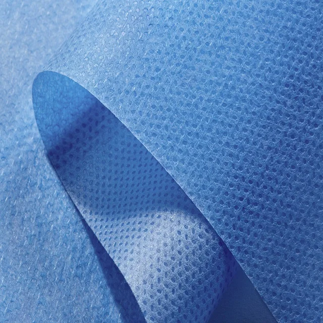 S Ss Sms Ssmms Non Woven Fabric Medical Disposable Waterproof Nonwoven Fabric Anti-Bacteria Hygiene Sms Medical Nonwoven Fabric