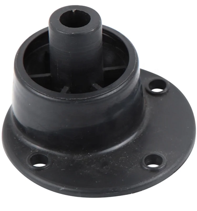 56798#Universal Plastic Antiskid Tent Pole Pad