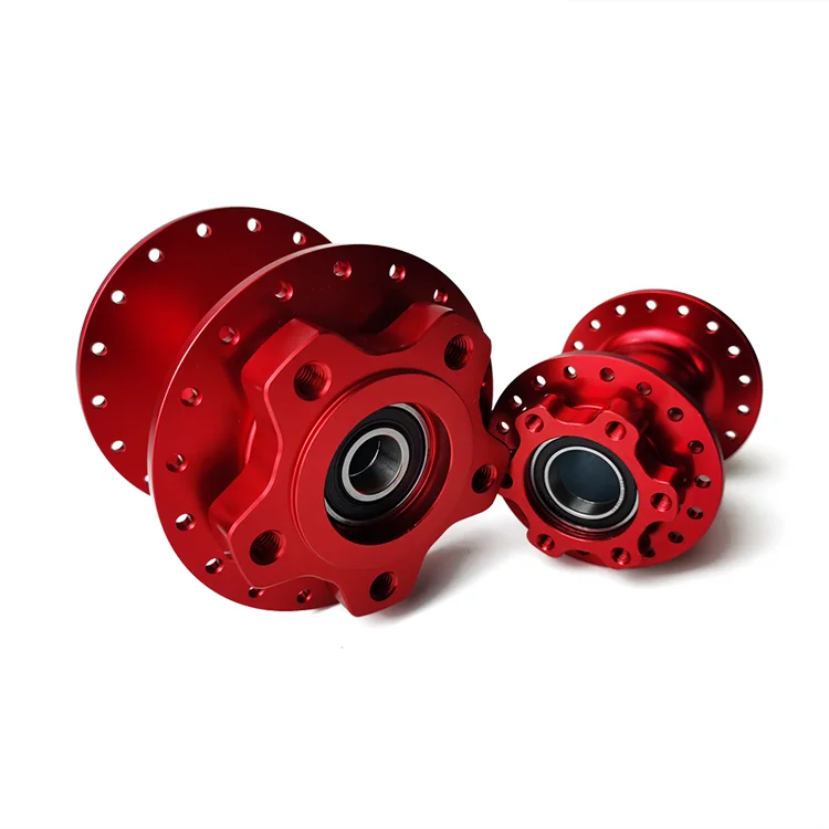 factory price  CNC OEM aluminum alloy 6061 motorcycle wheel hubs for CR CRF CRF-X