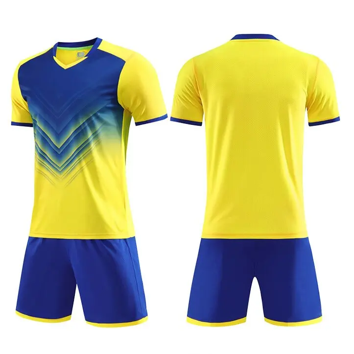 23/24 New Blank Sublimation Soccer Shirts Football Jersey Teams logo Men Kids Custom Soccer Jersey Set For Men