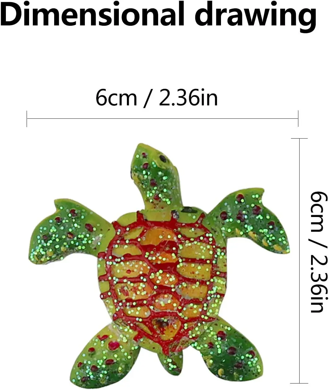 Cheap Cute Sea Turtle 3d Fridge Magnets