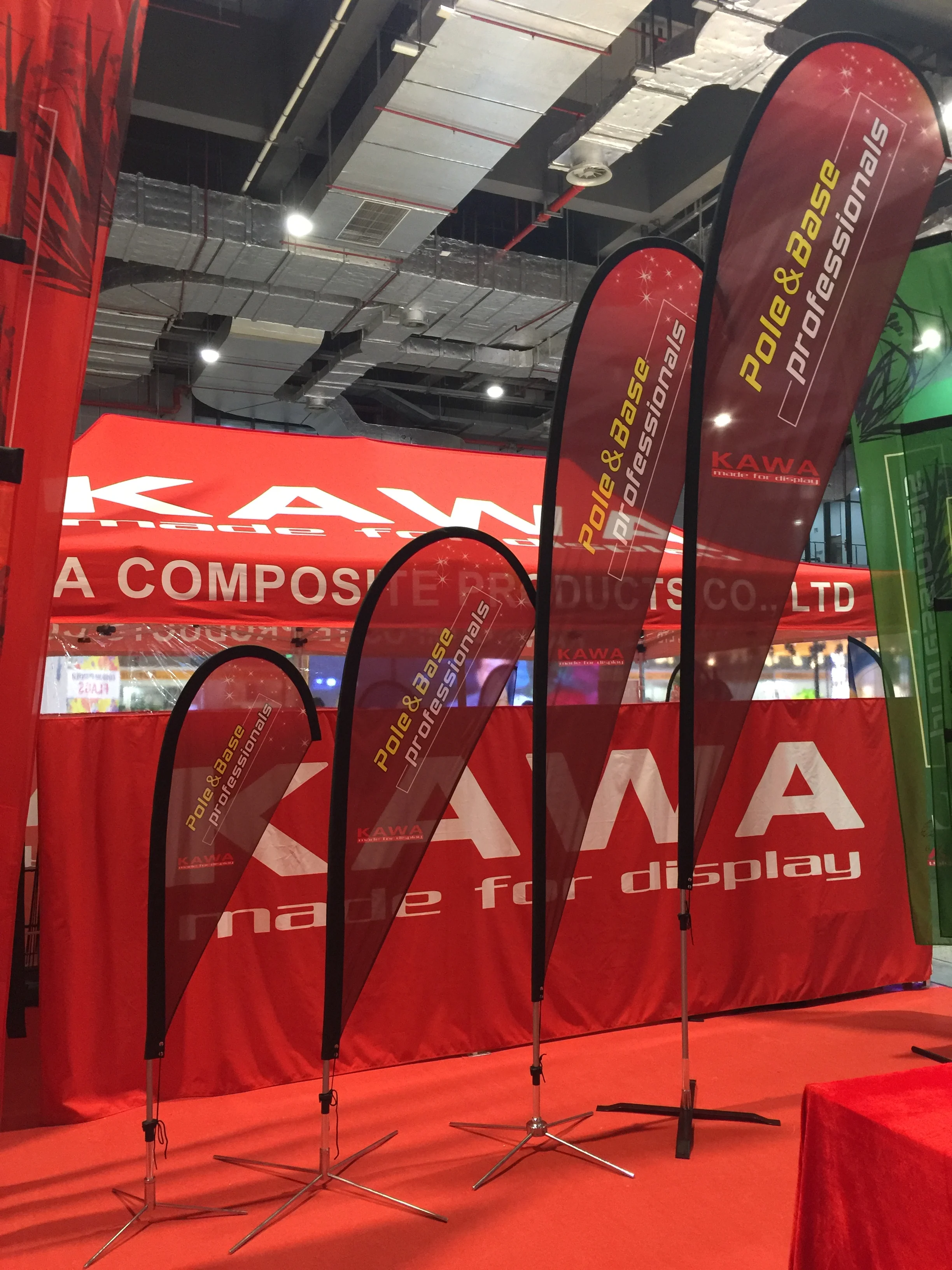 4.5m Best Selling  Advertising Flying Beach Flag Banner Feather Flag for Promotion with metal base