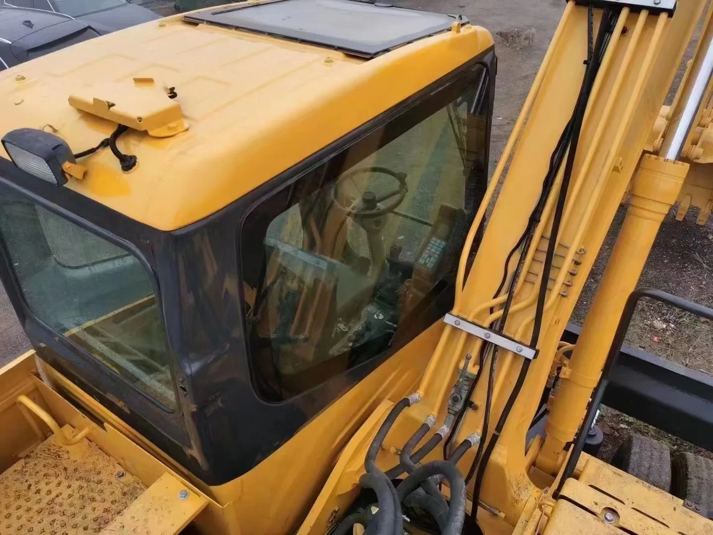USED Komatsu PW160 Second Hand Wheel Excavator Komatsu PW160 Good Condition Good Price for sale