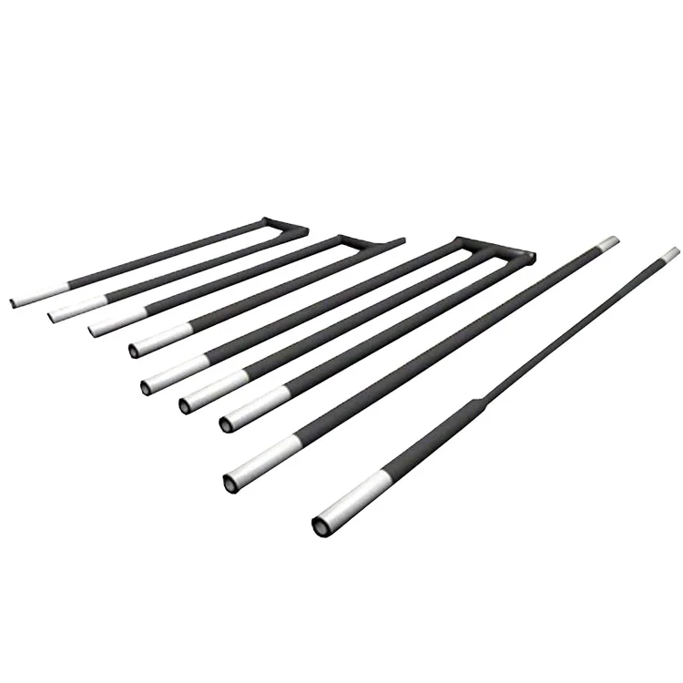 1400c 1500c 1600c 1700c ed type sic carbide rod heating elements