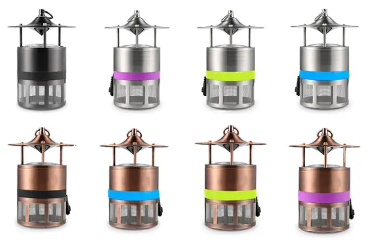 Wholesale professional indoor pest control lamp commercial household vortex LED CO2  thermacell mosquito killing machine