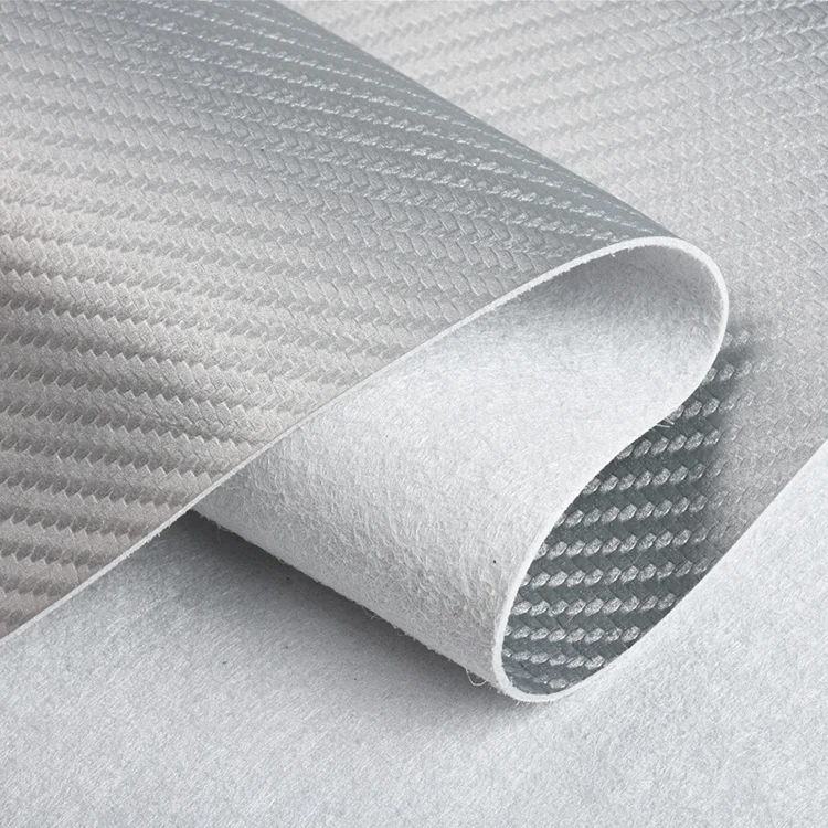 Оптовая продажа кожаная ткань из углеродного волокна из микрофибры искусственная кожа синтетическая микрофибра замшевая ткань для упаковки мебели