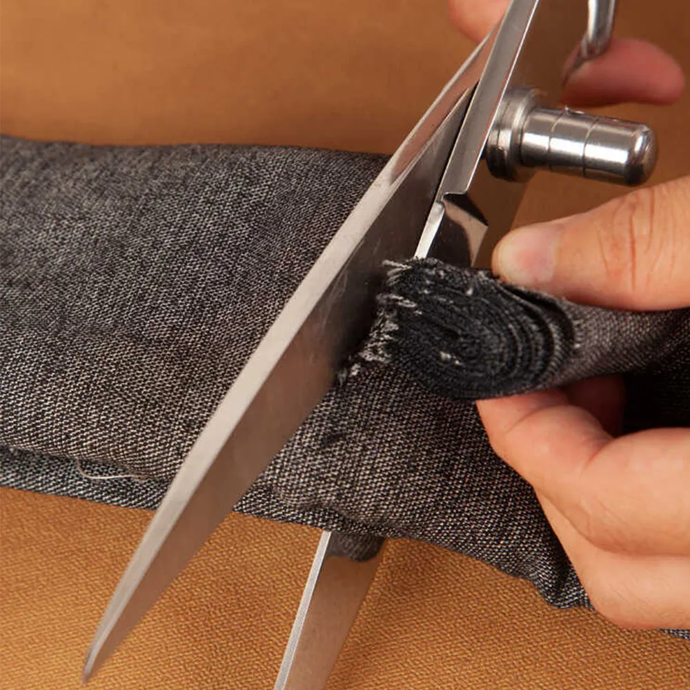 Embroidery Fabric Scissors Dressmaking Trimming 12 Inch Tailor Scissors for Cutting Shears Leather Sewing Scissors