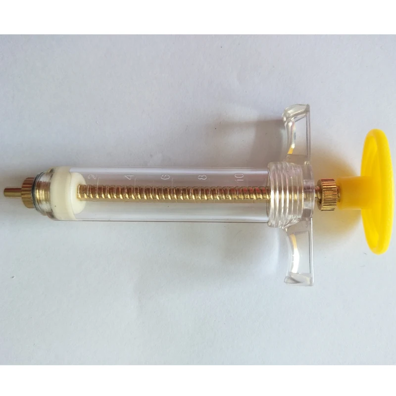 10ml 20ml 50ml feeding bird needle gavage veterinary animal parrot adjustable plastic steel syringe