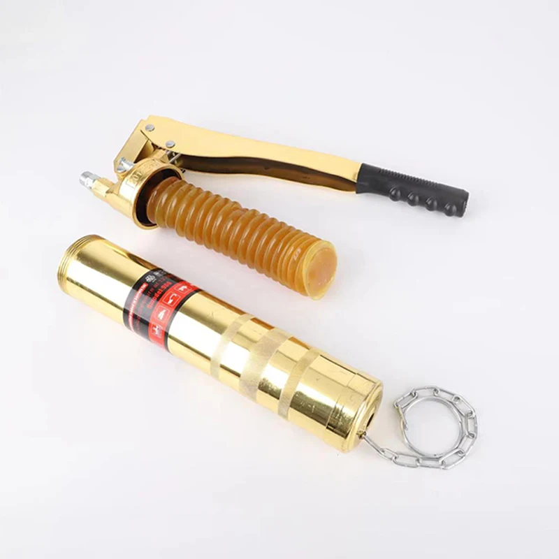 Factory direct Hand Grease Gun 900CC High Pressure Heavy Duty Lever Manual Grease Pump Oil Filling Gun special repair