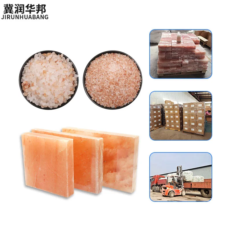 Supply pink salt bricks for decoration in sweat steam rooms bedrooms and salt houses
