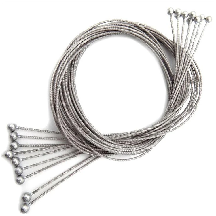 Scojet Accept Customizing Clutch Control Cable Inner Core Push and Pull Brake Throttle Cable Wire Line for Motorcycle