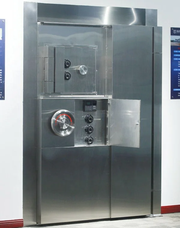 Anti-burglary and fireproof vault door ul listed bank door