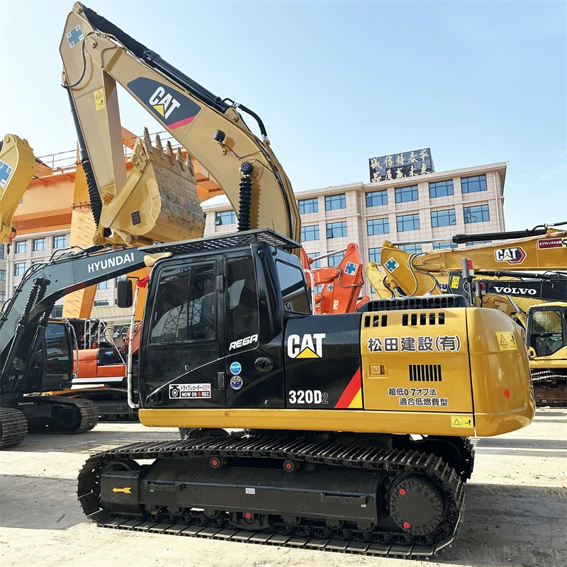 Rennuo почти новый подержанный гусеничный экскаватор 20 т б/у Cat 320d 315 323 325 336 330