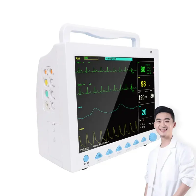 CONTEC CMS8000 telemedicine wall mounted patient vital medical monitor