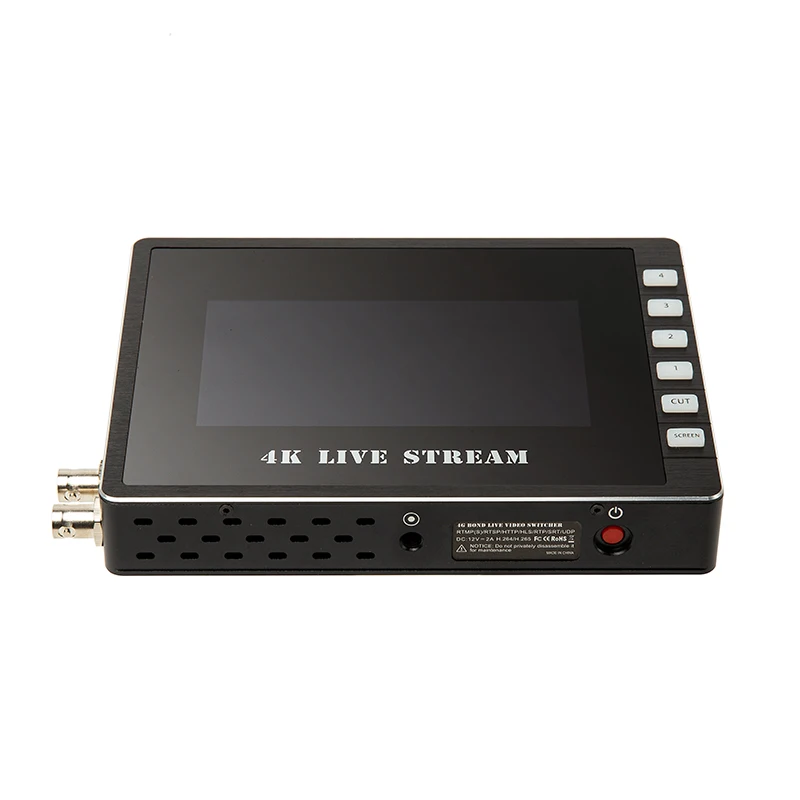 Shineco IPTV система HDMI потоковая 3G 4G WIFI кодировщик с поддержкой 3 карт