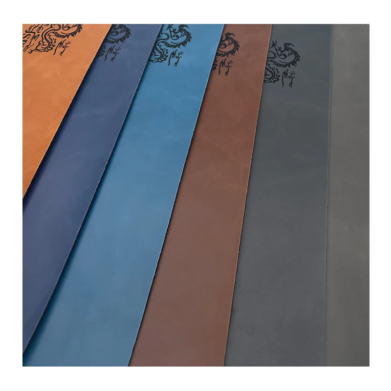 Glossy Leather Blank Patch Iron Onlaser Engravable Products Leatherette For Laser Engraving With 2 Colors