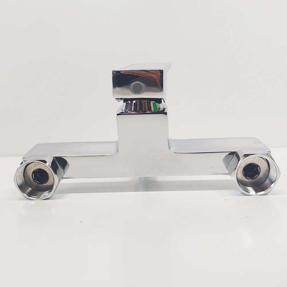 Minwei Wall-Mounted Brass material Shower Mixer Tap - Affordable Luxury Bathroom Faucet