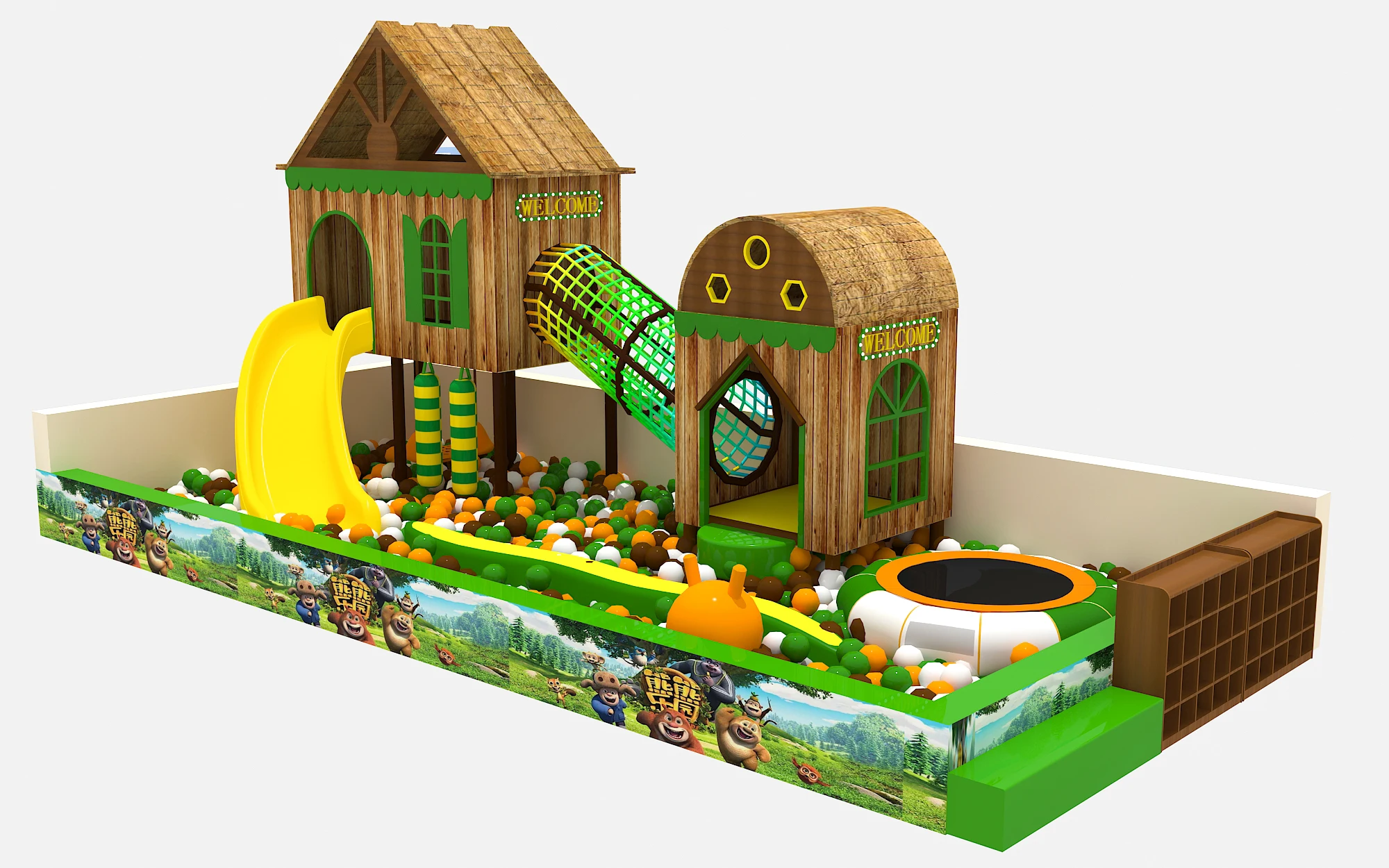 Commercial Soft Play Kids Indoor Playground Children Indoor Playground For Sale