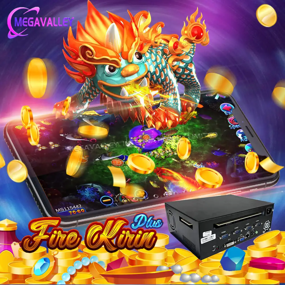 Горячая распродажа скачать мобильное приложение мобильные игры очки Fish Game Software